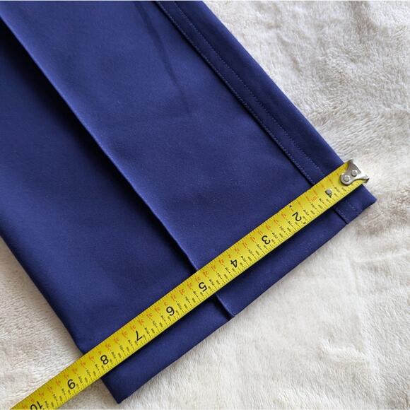 L'Academie (Revolve) Acton Pant in Dark Purple/Blue, size S - Picture 11 of 11